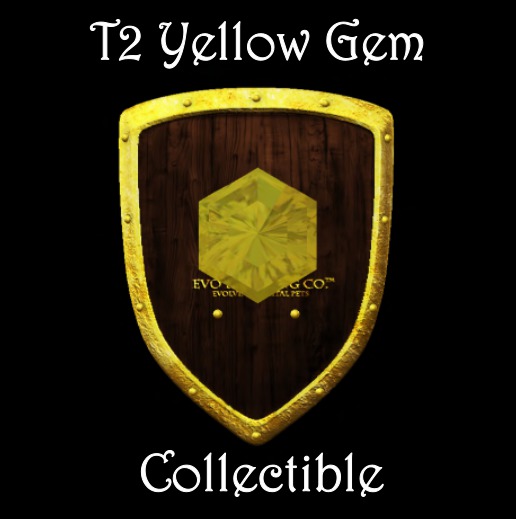 EVO*MC Collectibles - T2 Yellow Gem Ver.2017 (Qty 20)