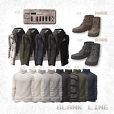 11-BlankLine WinterGacha Sweater (Fitted) [Gray B]