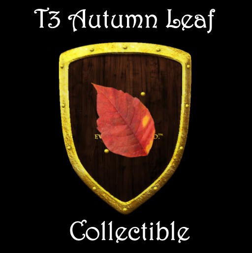 EVO*MC Collectibles - T3 Autumn Leaf Ver.2017 (Qty 10)