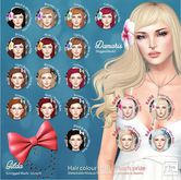 TRUTH HAIR Gilda [Gingers / Green Bow]