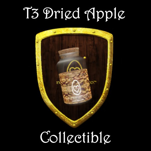 EVO*MC Collectibles - T3 Dried Apple Ver.2017 (Qty 10)