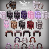 Foxes - Feeling Myself - Head Phones - violet/silver [box]