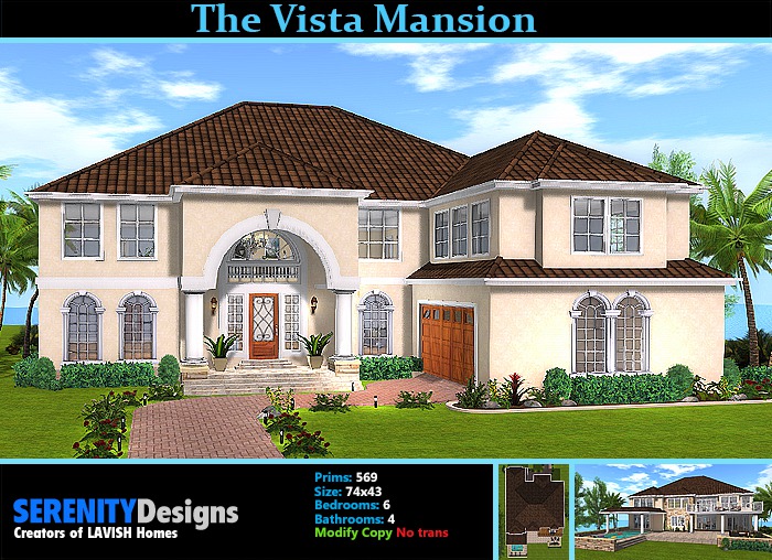 Vista Mansion (Unfurnished)