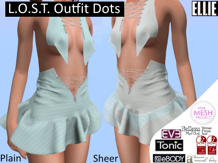 ELLIE "LOST" Outfit Dots