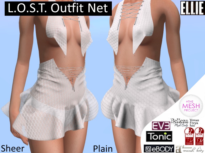 ELLIE "LOST" Outfit Net
