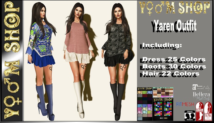 YM SHOP_Yaren Outfit