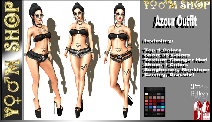 YM SHOP_Azour Outfit