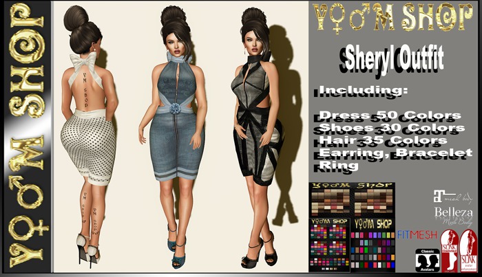 YM SHOP_Sheryl Outfit