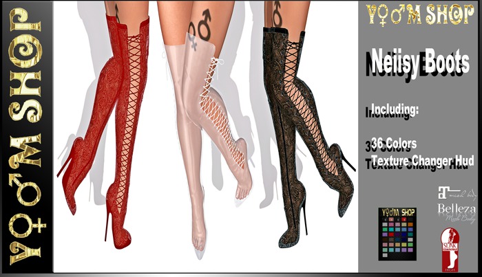 YM SHOP_Neiisy Boots