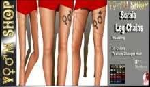 YM SHOP_Soraia Leg Chains