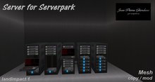 Server for Serverpark mesh