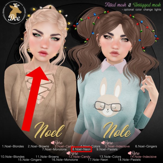 8.Doe: Noel - Neon
