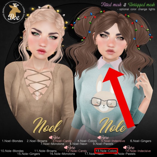13.Doe: Nole - Colors