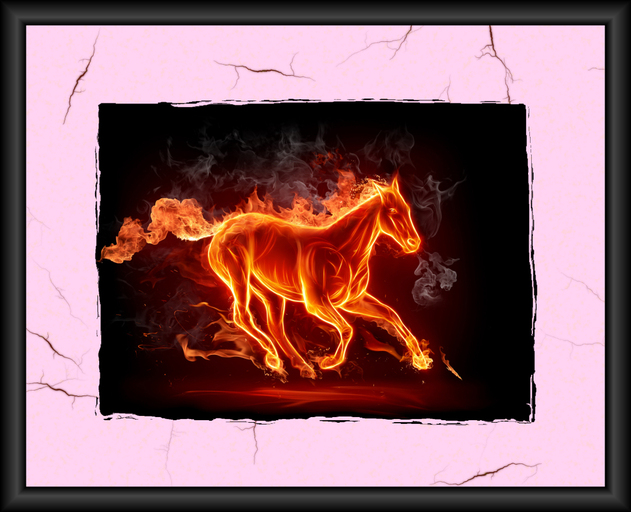 Flame Horse