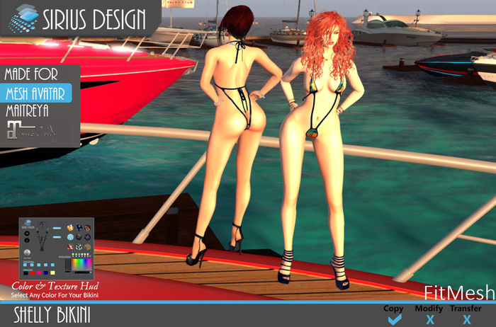 Sirius Design Shelly Bikini For Maitreya Boxed