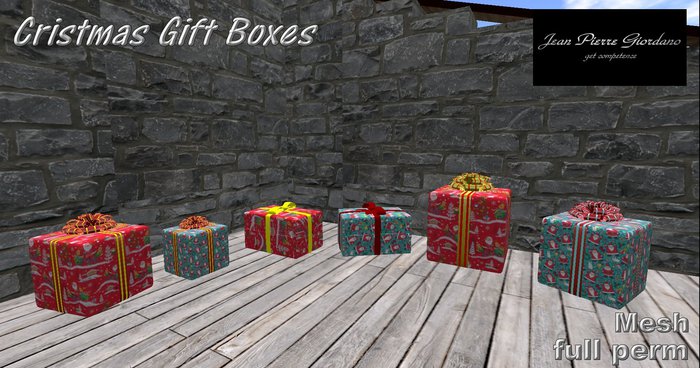 Gift Boxes 