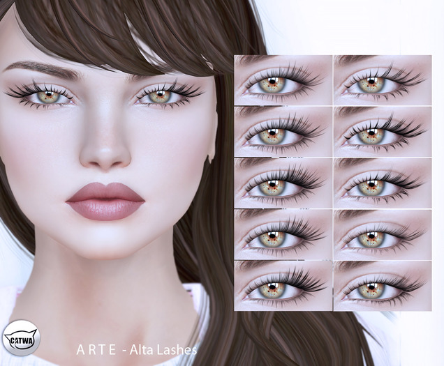A R T E - Alta Lashes [Catwa] DEMO