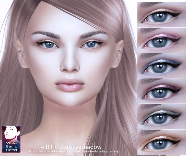 A R T E - Lux Eyeshadow [VISTA] DEMO