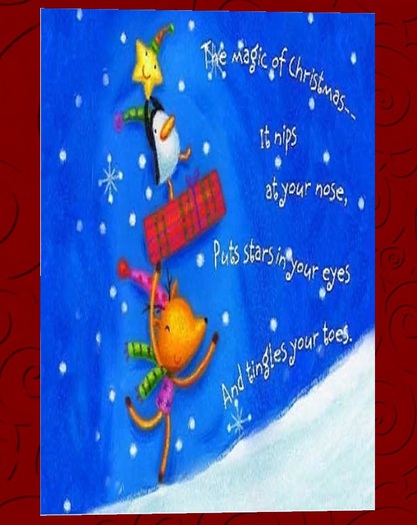 Christmas Card Magic