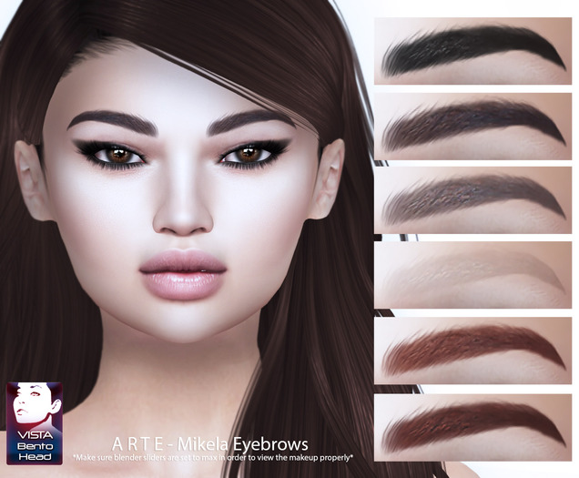 A R T E - Mikela Eyebrows [VISTA] DEMO
