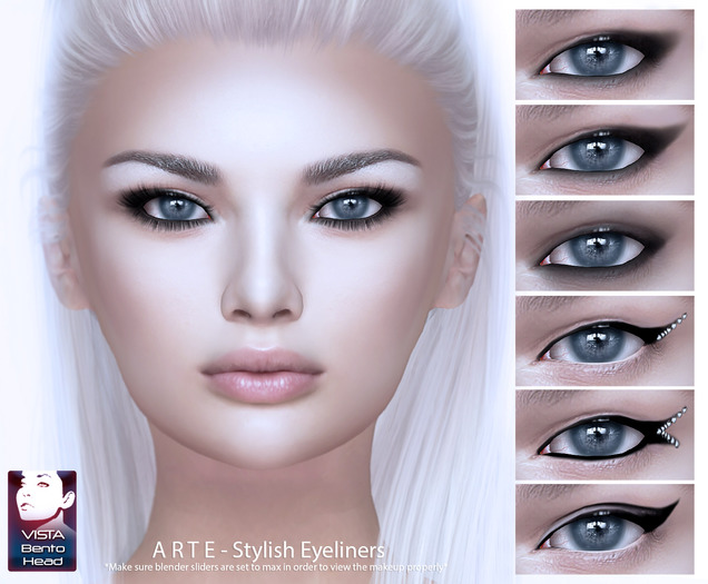 A R T E - Stylish Eyeliner [VISTA] DEMO