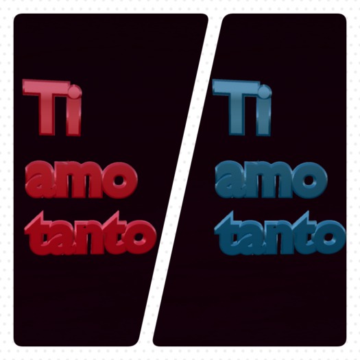 Second Life Marketplace Karma Ti Amo Tanto