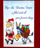 Merry Christmas Card to You