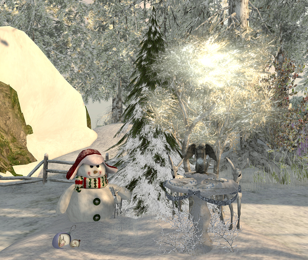 CJ Winter Snowy Scene 07 Box
