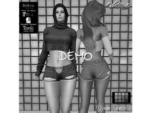 [WellMade] Dixie Shorts DEMO