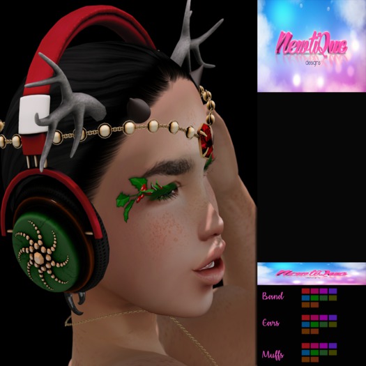 Newtique Soundwave Headset W/HUD