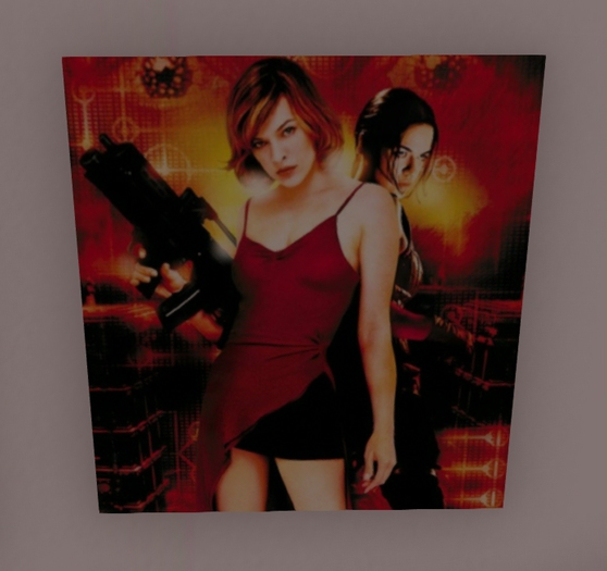 Resident Evil - Picture and Texture