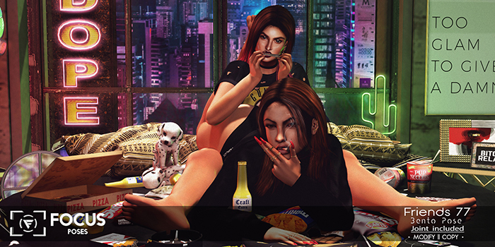 [ Focus Poses ] Friends 77