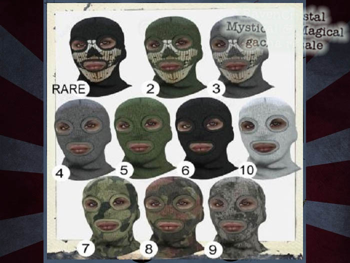 !gO! Balaclava -1- RARE