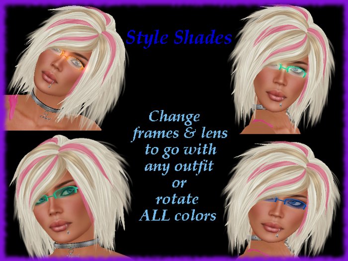 Style Shades Party Shades/Sunglasses