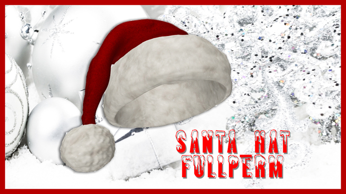 santa hat  FULLPERM