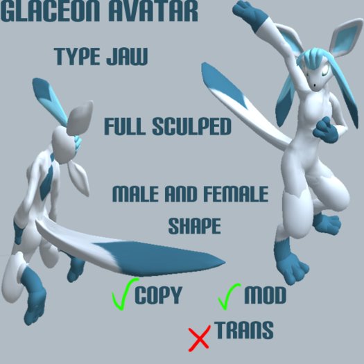 Glaceon Avatar