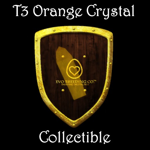 EVO*MC Collectibles - T3 Orange Crystal Ver.2017 (Qty 10)