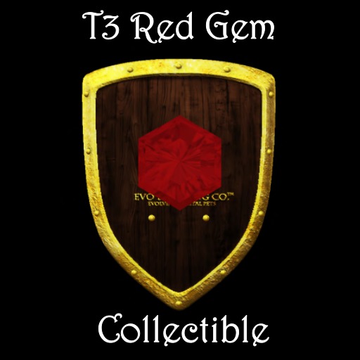 EVO*MC Collectibles - T3 Red Gem Ver.2017 (Qty 10)