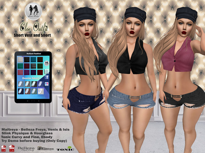 .:H.F CLOE OUTFIT (HUD TEXTURE CHANGE)