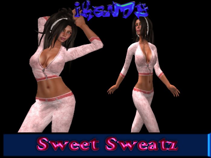 .:iKandy:. Sweet Sweatz pink