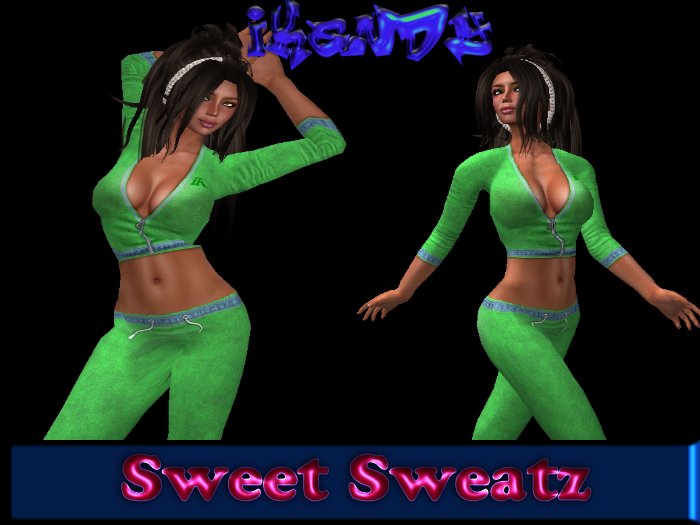 .:iKandy:. Sweet Sweatz green