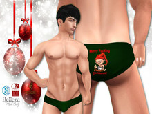 (WEAR ME) Naughty Elf Briefs