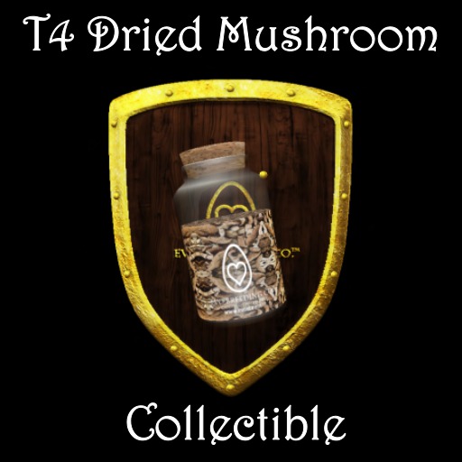 EVO*MC Collectibles - T4 Dried Mushrooms Ver.2017 (Qty 5)