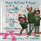 MBB * Lil Misfit Outfit (K,B&Bebe)