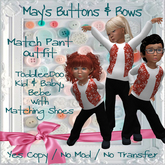 MBB * Match Pants Outfit (K,B&Bebe)