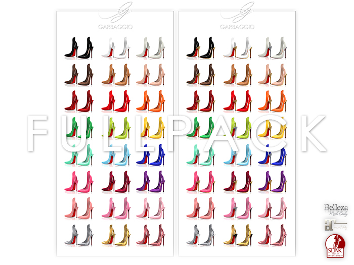 Garbaggio // Rose Pumps - Fullpack