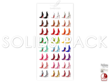 Garbaggio // Rose Pumps - Solids Pack