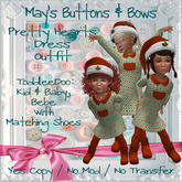 MBB * Pretty Hearts Dress Outfit (K,B&Bebe)