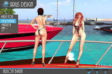 Sirius Design Alison Bikini For Maitreya Boxed