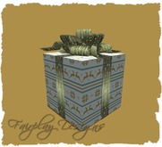 ~FDA~Musical Golden Supreme Christmas Gift Box~